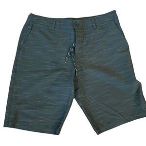 Hang Tan grey color Hybrid Shorts size 34 like new